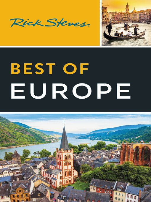 Cover image for Rick Steves Best of Europe